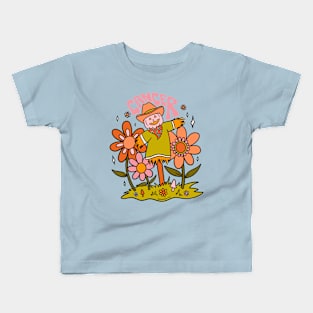 Cancer Scarecrow Kids T-Shirt